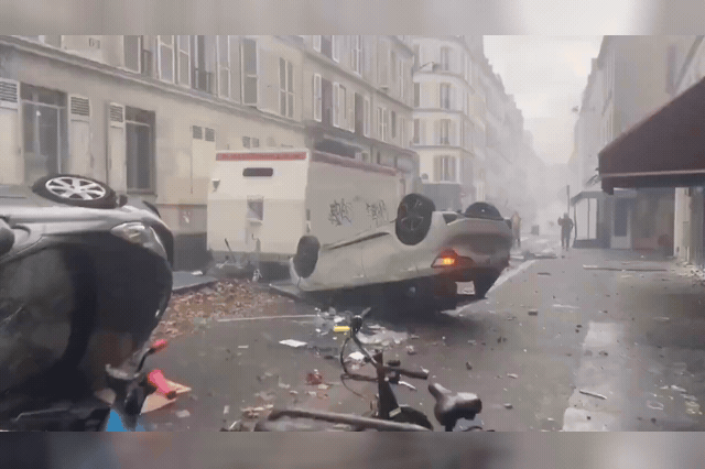 French student protests threaten to engulf Macron's presidential race as yellow vests prepare to return