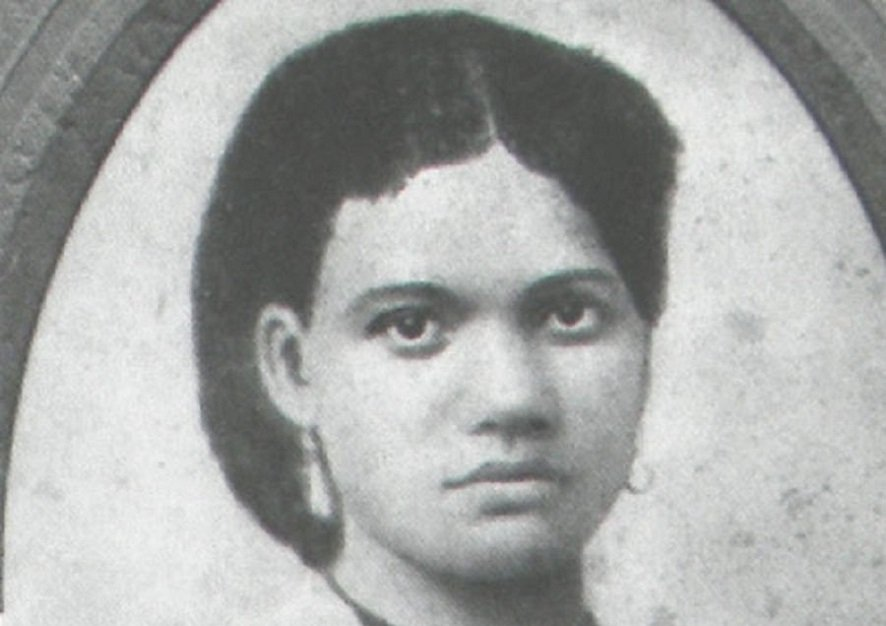 A woman believed to be a Harriet, granddaughter of Sally Heming
