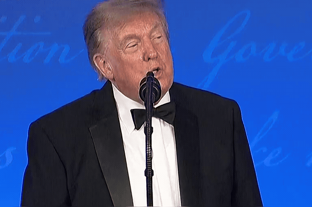 'They cheated us': Trump tells an Iowa rally crowd he 'has the right' to run for a third term
