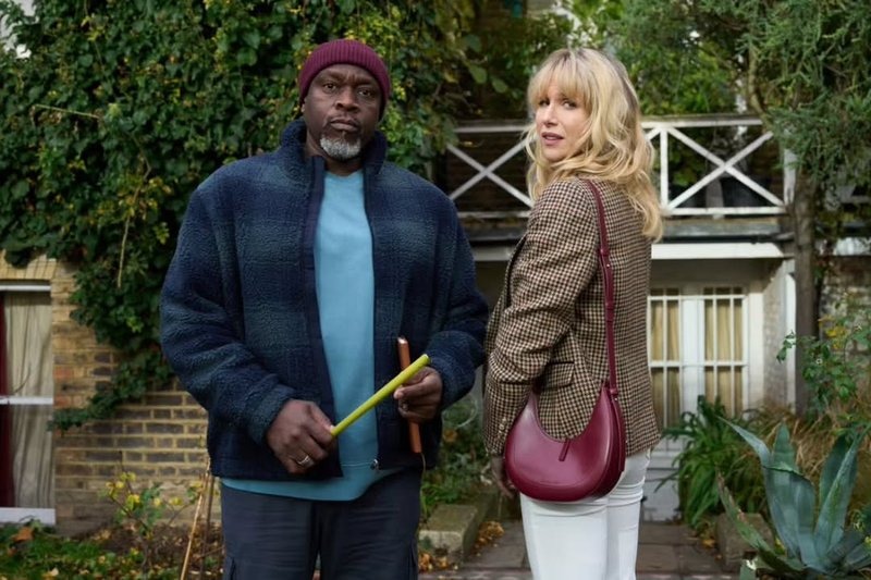 'Middle-aged sexy Santa': Lucy Punch returns as Amandaland comes back for a second BBC Christmas special