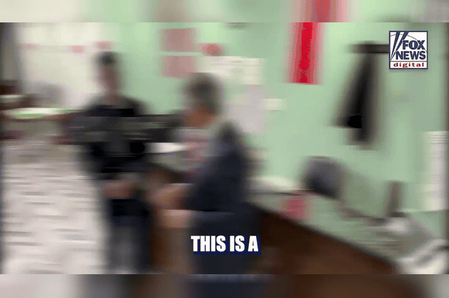 Mehmet Oz confronts a director at a New York senior care centre, handing warning letters over Medicaid bills he said were "much higher than they should be" and claims the 'Chinese mafia' may be involved.