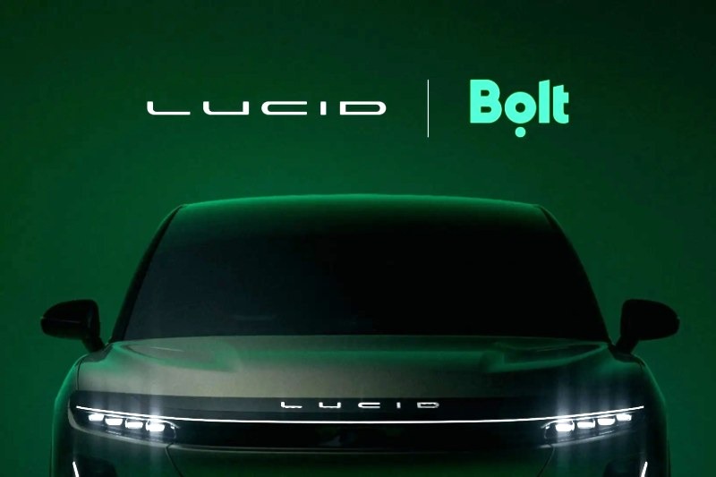 Bolt and Lucid's planned fleet will be built on Lucid's forthcoming midsize platform and run on Nvidia's Hyperion hardware, with no firm orders placed yet.