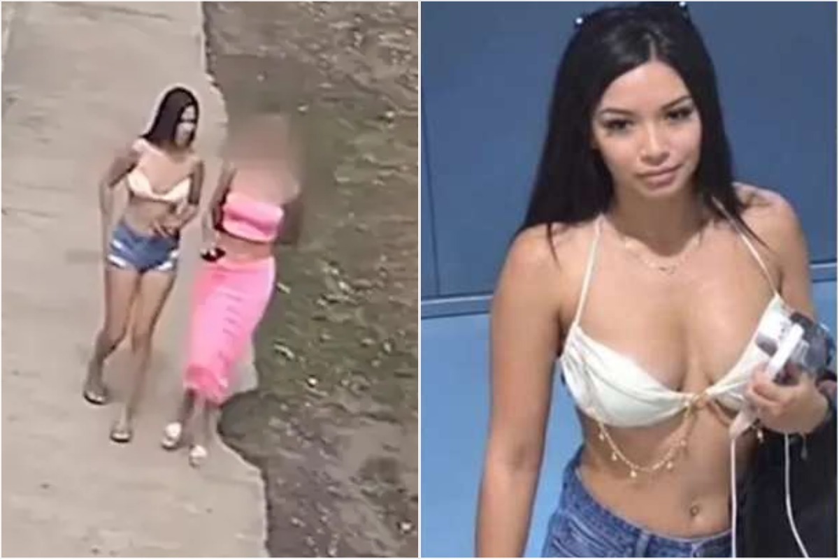 Surveillance footage shows the mystery woman Costa Rican authorities are hunting over the death of Fleming, a 74-year-old American found dead in Playas del Coco on September 27.