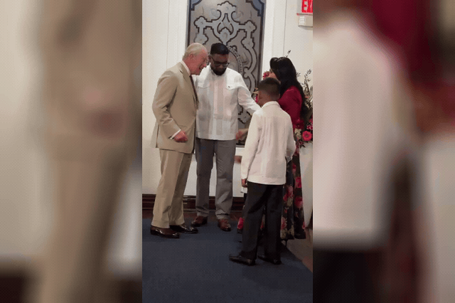 King Charles was welcomed to Guyana by President Mohamed Irfaan Ali ahead of a State Reception marking 60 years of UK-Guyana relations, with pop star Eddy Grant and Foreign Secretary David Lammy among the guests at the…