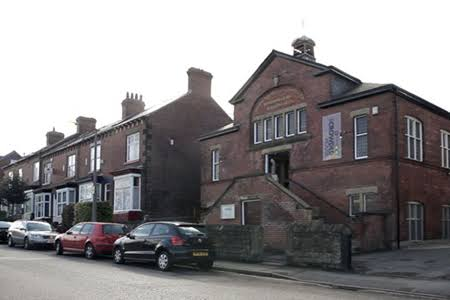 Crowded House Church on Sharrow Vale Road, Sheffield, where Stephen Timmis and Janet Timmis face eight rape counts each against a single victim, with offences alleged between May and September 2008.