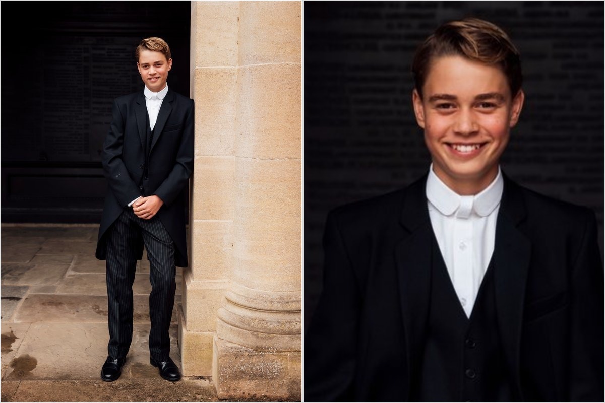 Prince George of Wales, whose parents William and Catherine chose Eton over distant Gordonstoun so he would remain close to home, as former royal butler Grant Harrold reveals.