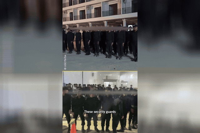 Cambodian police and soldiers guarded scam compounds where trafficked workers were beaten, shocked and raped, Amnesty alleges
