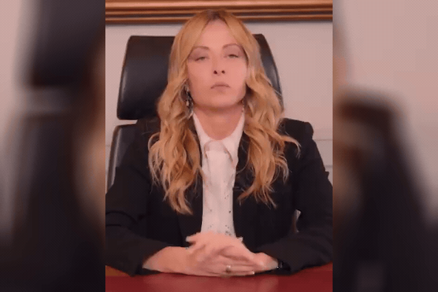 Giorgia Meloni, who says nearly 200 police officers were injured and 330 people detained during the weekend violence that triggered Italy's new riot measures.