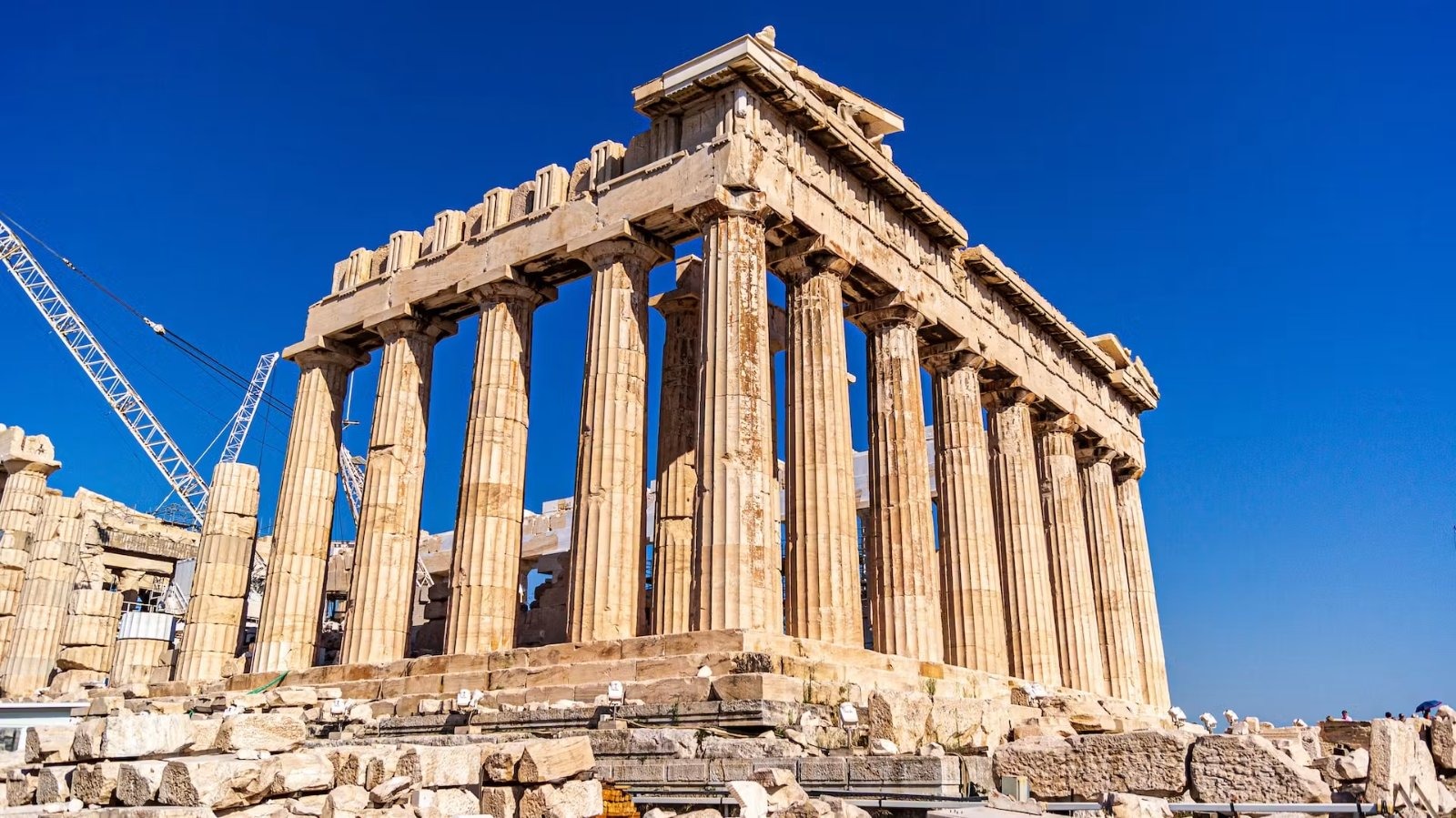 Victim killed as suspected gas explosion levels Athens building near the Acropolis