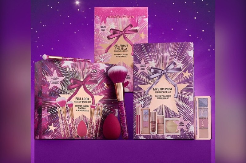 Revolution Beauty products, whose online sales have surged 22% to help drive underlying earnings to at least £2 million, reversing a £12.5 million loss from the same period a year ago.