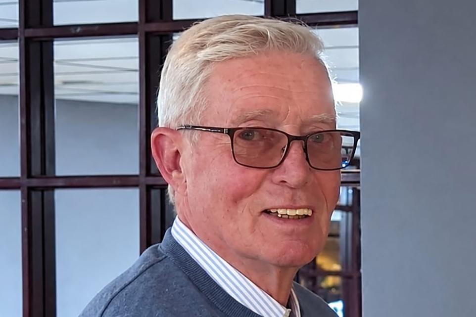 The B708 Lower Bathville road in Bathgate, where a three-car collision during Storm Boelo also killed 20-year-old Arran Callander, whose sister Angela said: "It's like I'm dreaming.