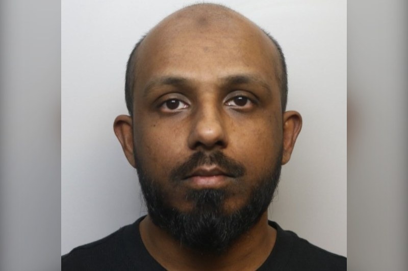 Abusali Rahman, who secretly photographed pupils' underwear and used AI to create deepfake sexual images of 13 girls at schools across Greater Manchester, was jailed for six years today.