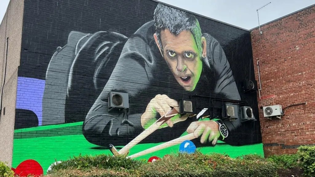Social media users nicknamed the controversial artwork 'Monkey O'Sullivan', with club manager Dan Kirkland insisting relatively small changes will transform the much-mocked piece.