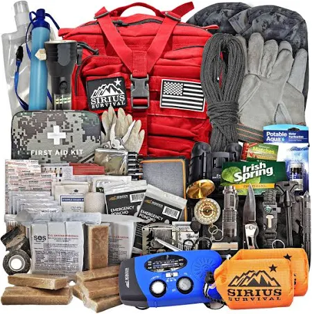 Survival supply shops are reporting a surge in sales, with one Scottish customer — Brian, 52 — spending over £10,000 on supplies including freeze-dried food holding 1.5 million calories.