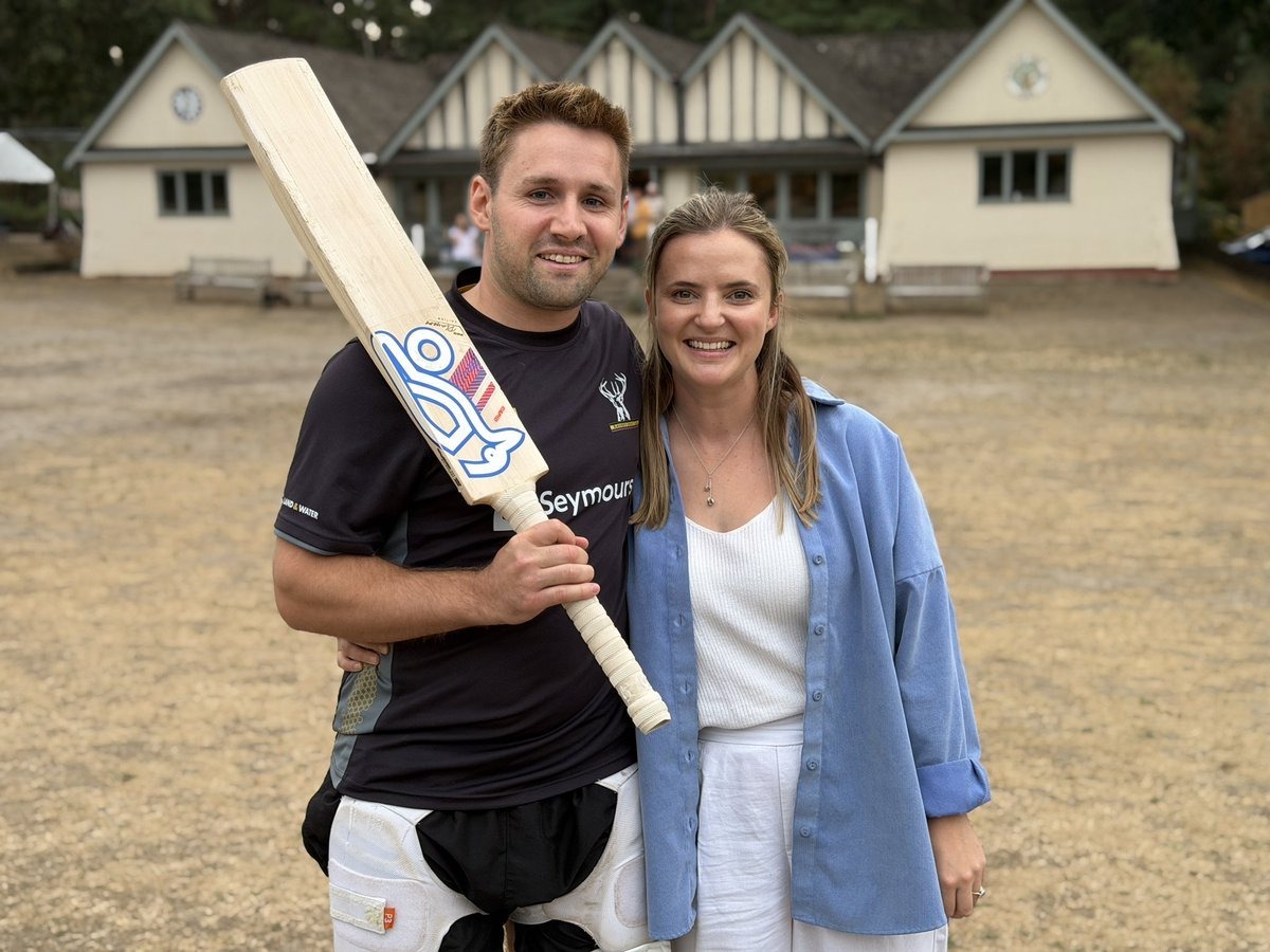 Melhuish, 32, has played for Blackheath Cricket Club since the age of six, making the Lord's final a lifelong ambition he nearly had to sacrifice for his own wedding.