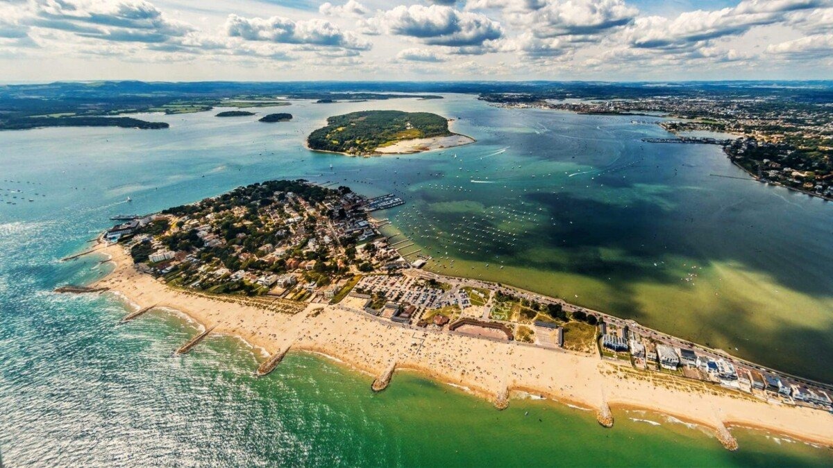 Sandbanks, Dorset. Paul Pressland, 63, was acquitted of strangling his estranged wife Gemma Martin after a jury at Salisbury Crown Court deliberated for just one hour.