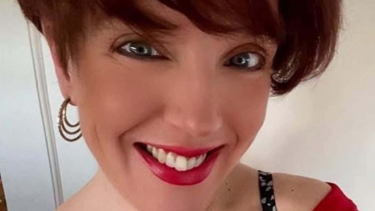 Kate Golby working from home on Blue Boar Lane, Norwich, where the award-winning author and psychic died after a fall, with her cause of death recorded as severe extensive traumatic brain injury.