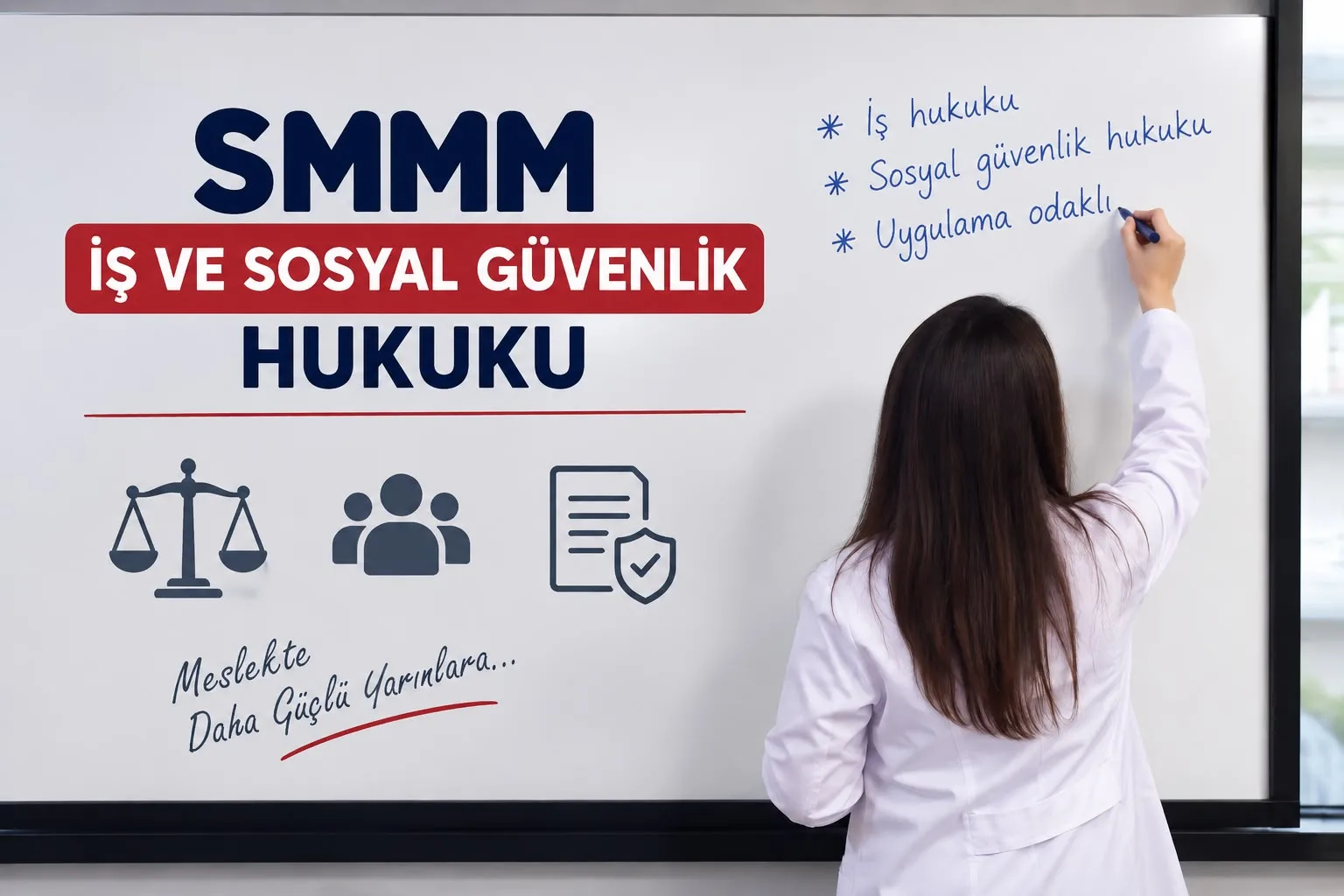 SMMM Staja Giriş İş ve Sosyal Güvenlik Hukuku