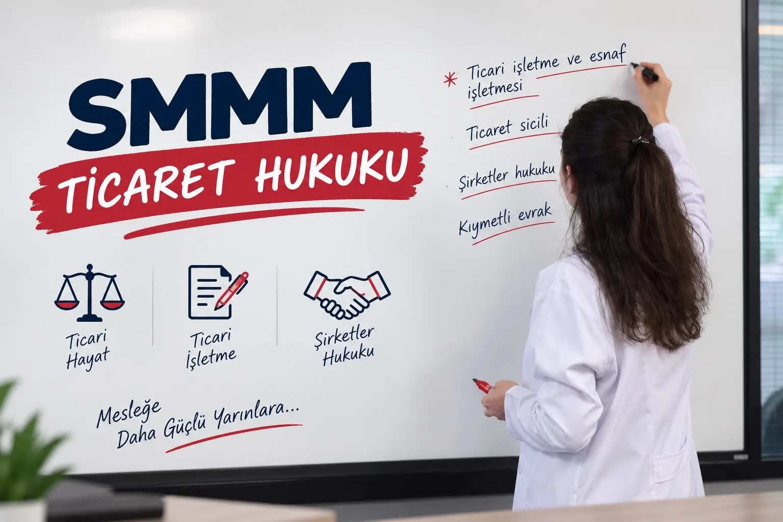 SMMM Staja Giriş Ticaret Hukuku Eğitim Seti