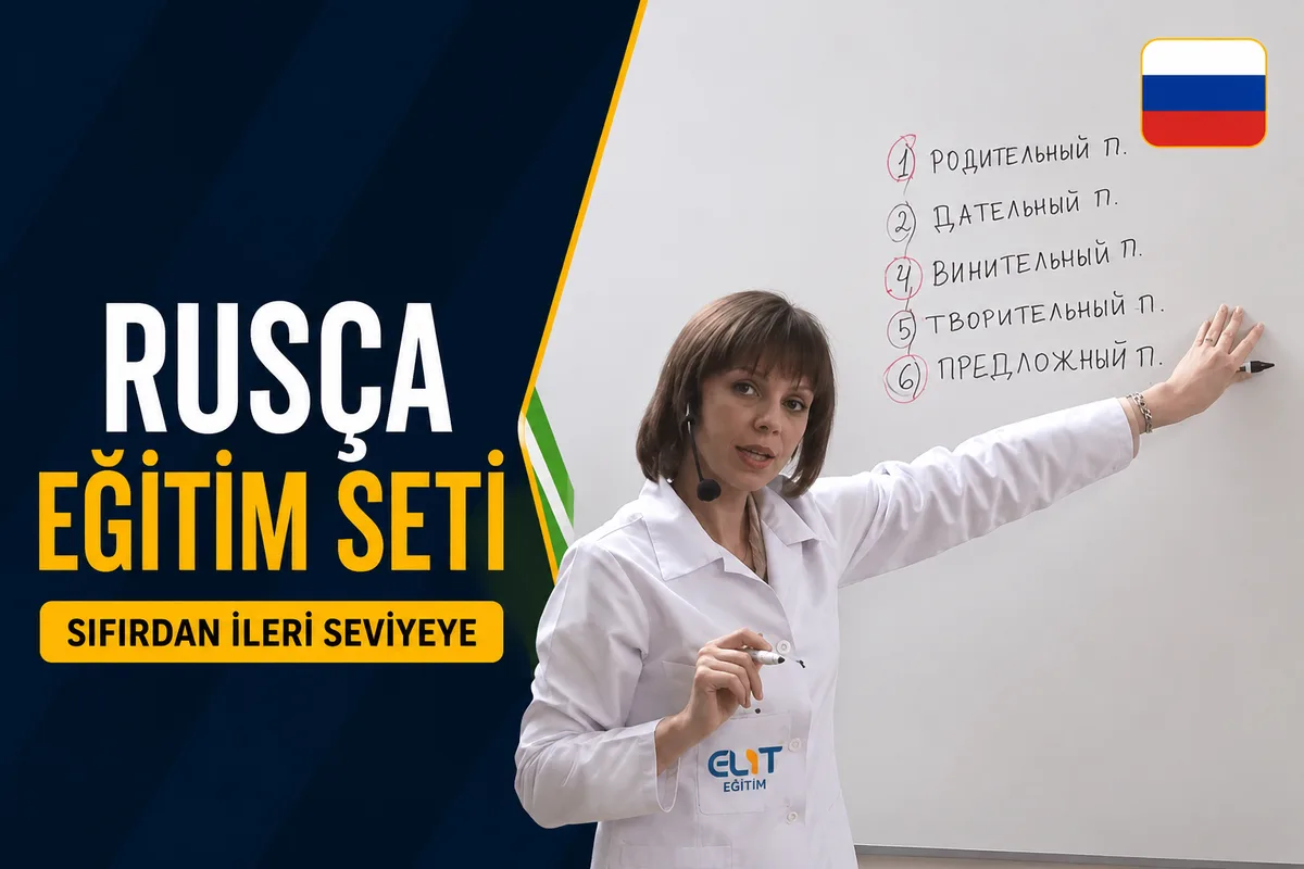 Rusça Eğitim Seti