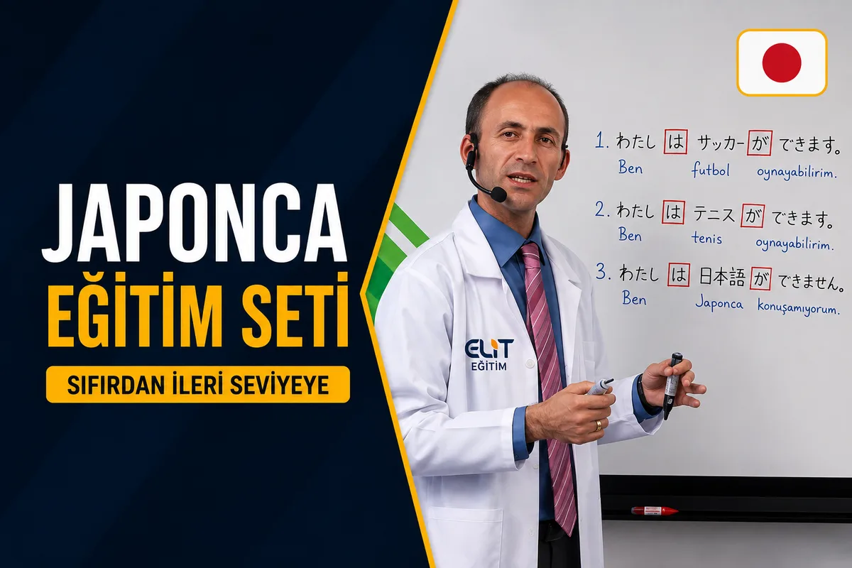 Japonca Eğitim Seti