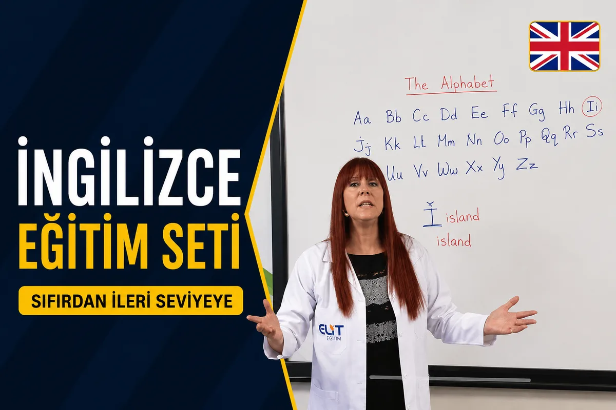 İngilizce Eğitim Seti
