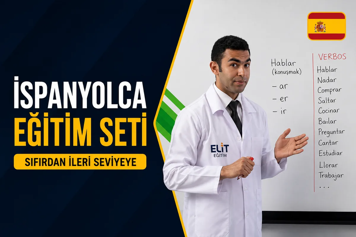 İspanyolca Eğitim Seti