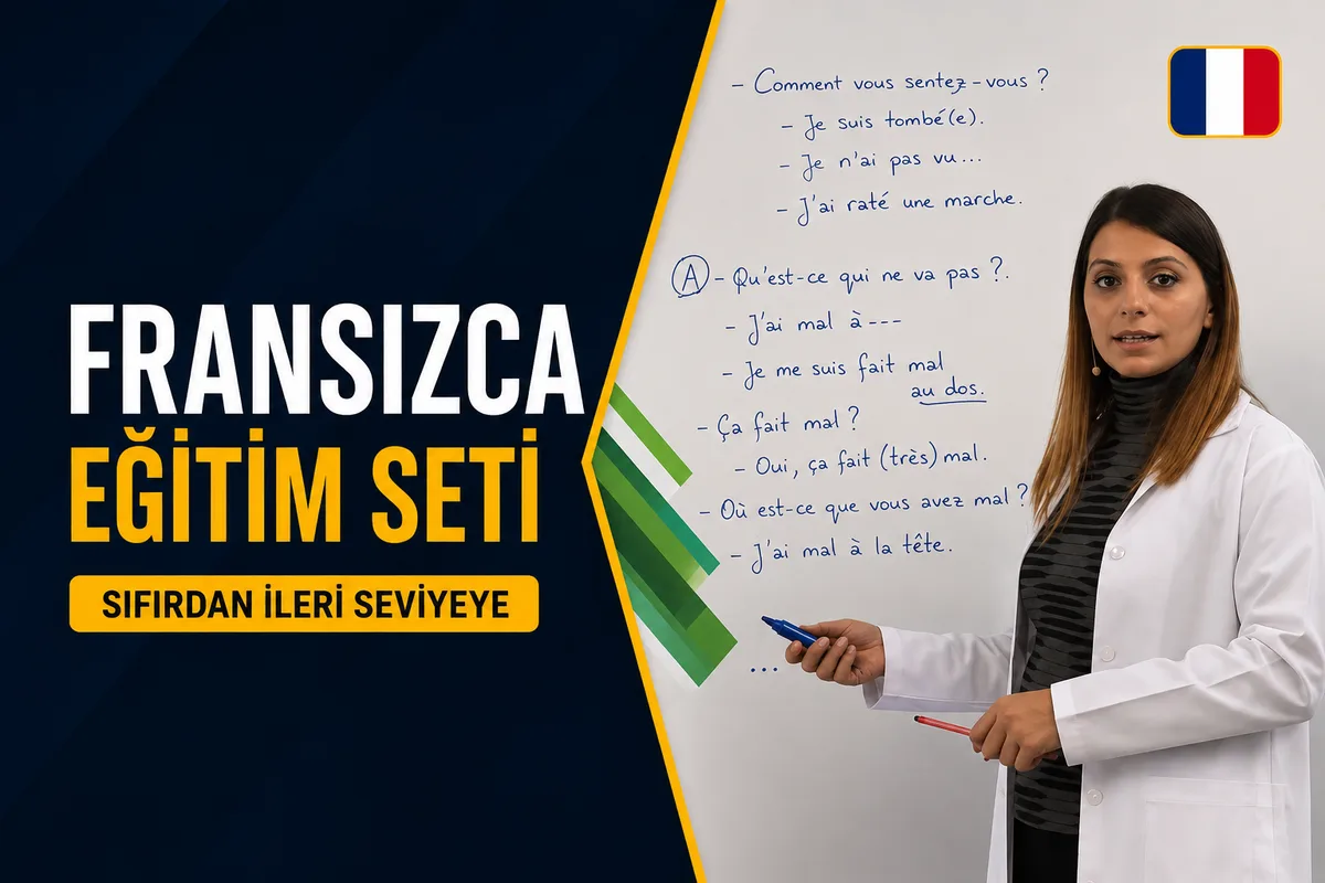 Fransızca Eğitim Seti