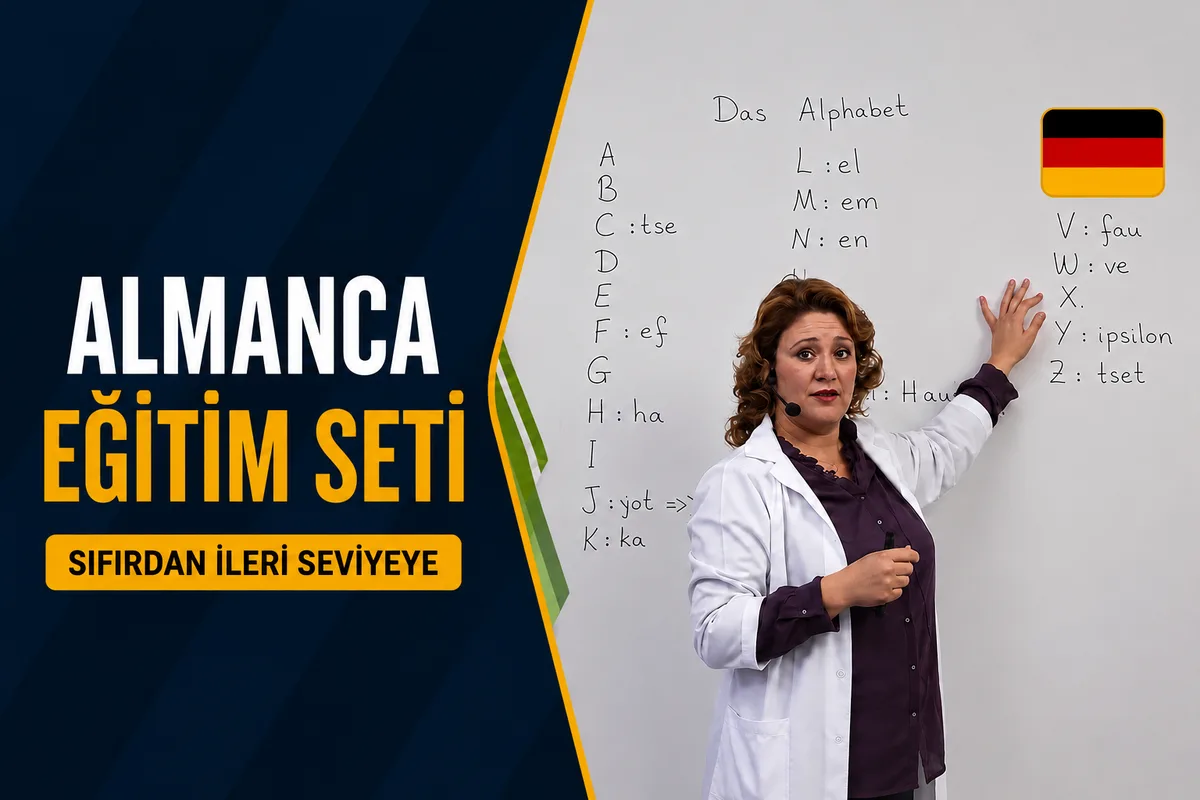 Almanca Eğitim Seti