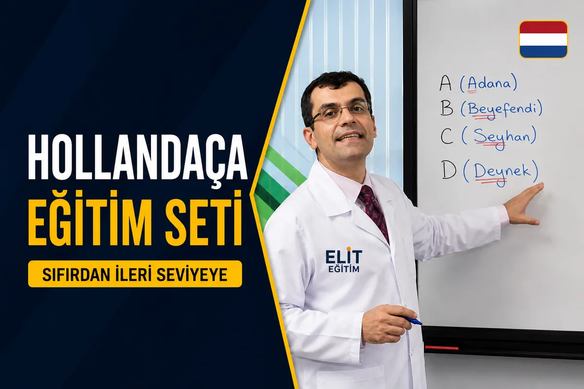 Hollandaca Eğitim Seti