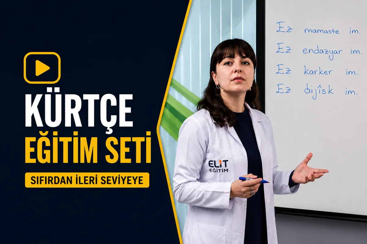 Kürtçe Eğitim Seti