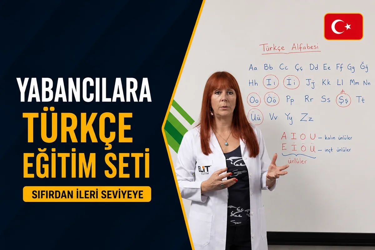 Yabancılar için Türkçe Eğitim Seti