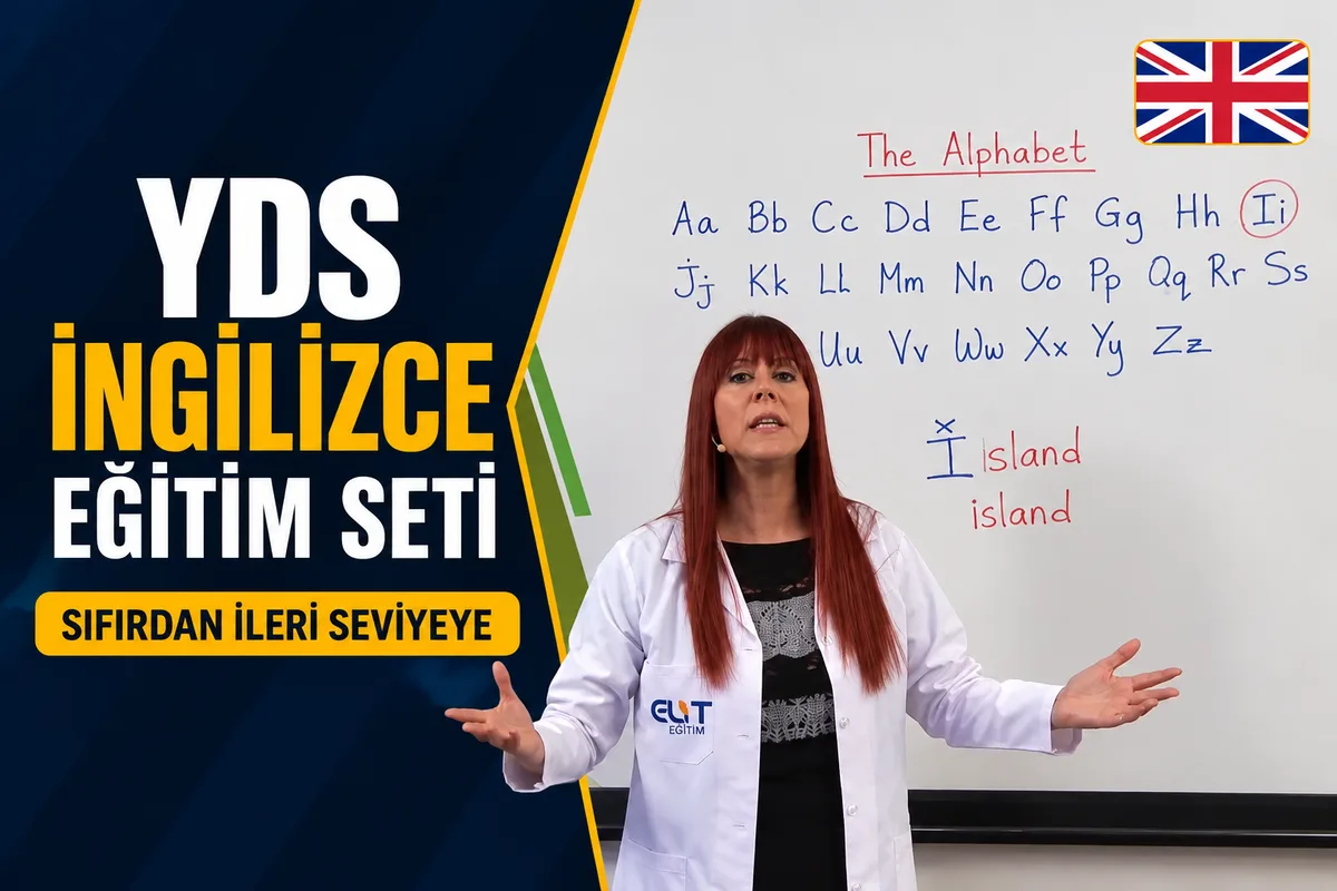 YDS İngilizce Hazırlık Seti