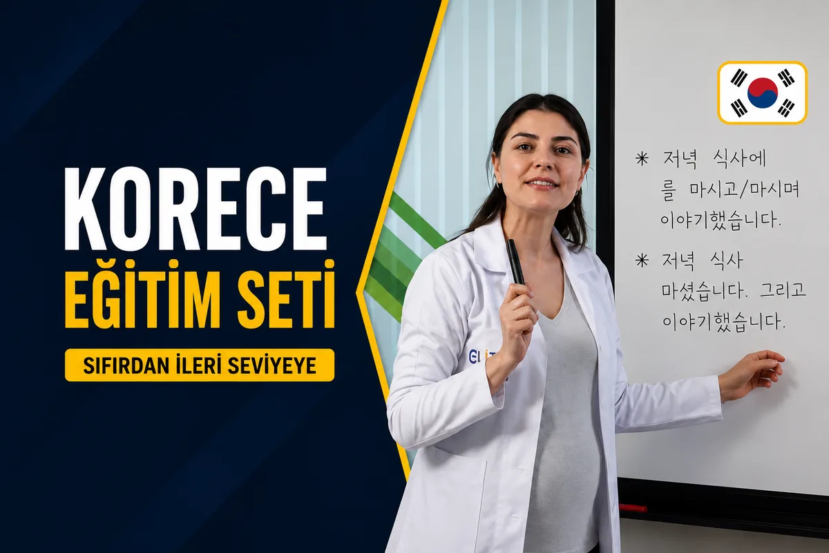 Korece Eğitim Seti