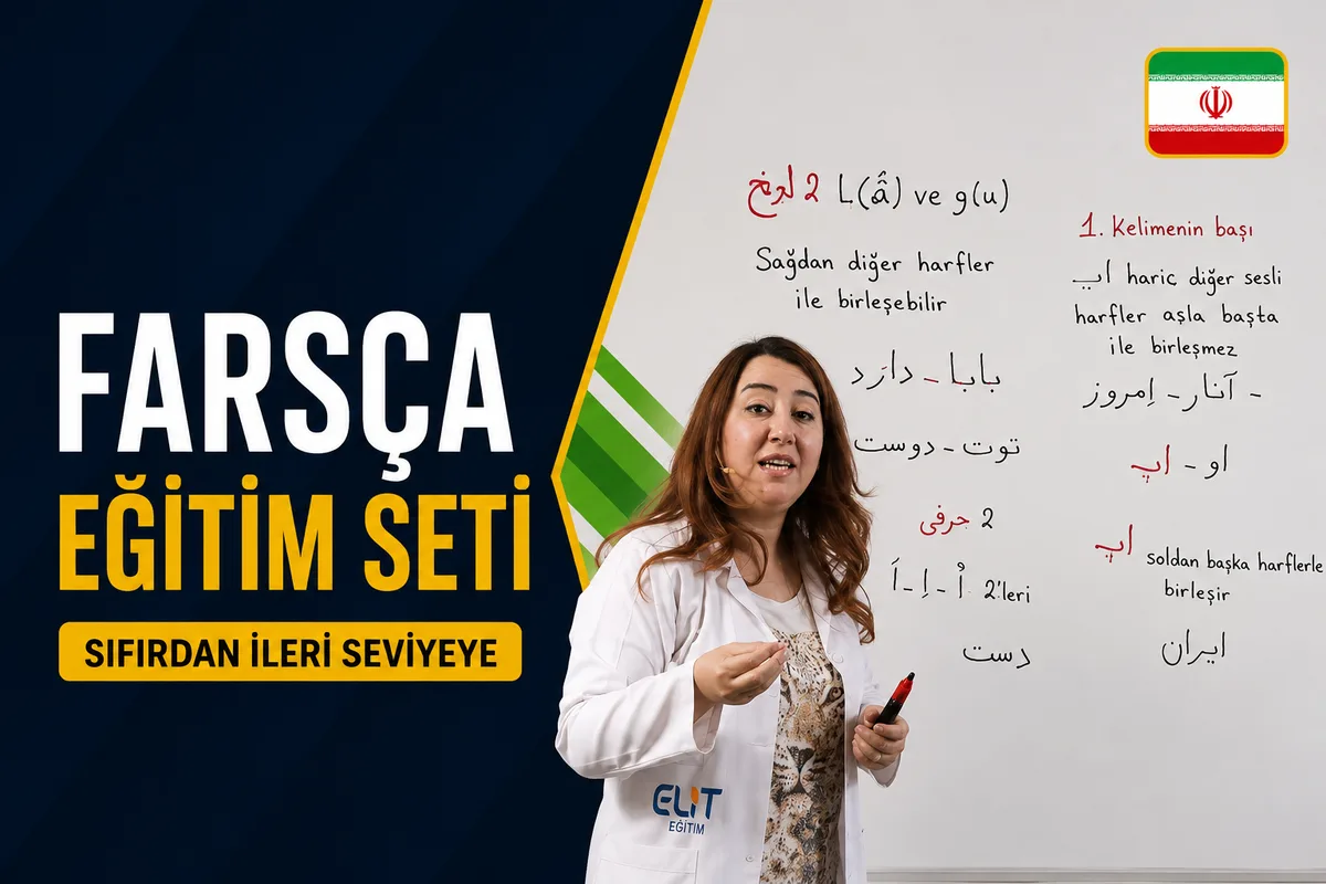 Farsça Eğitim Seti