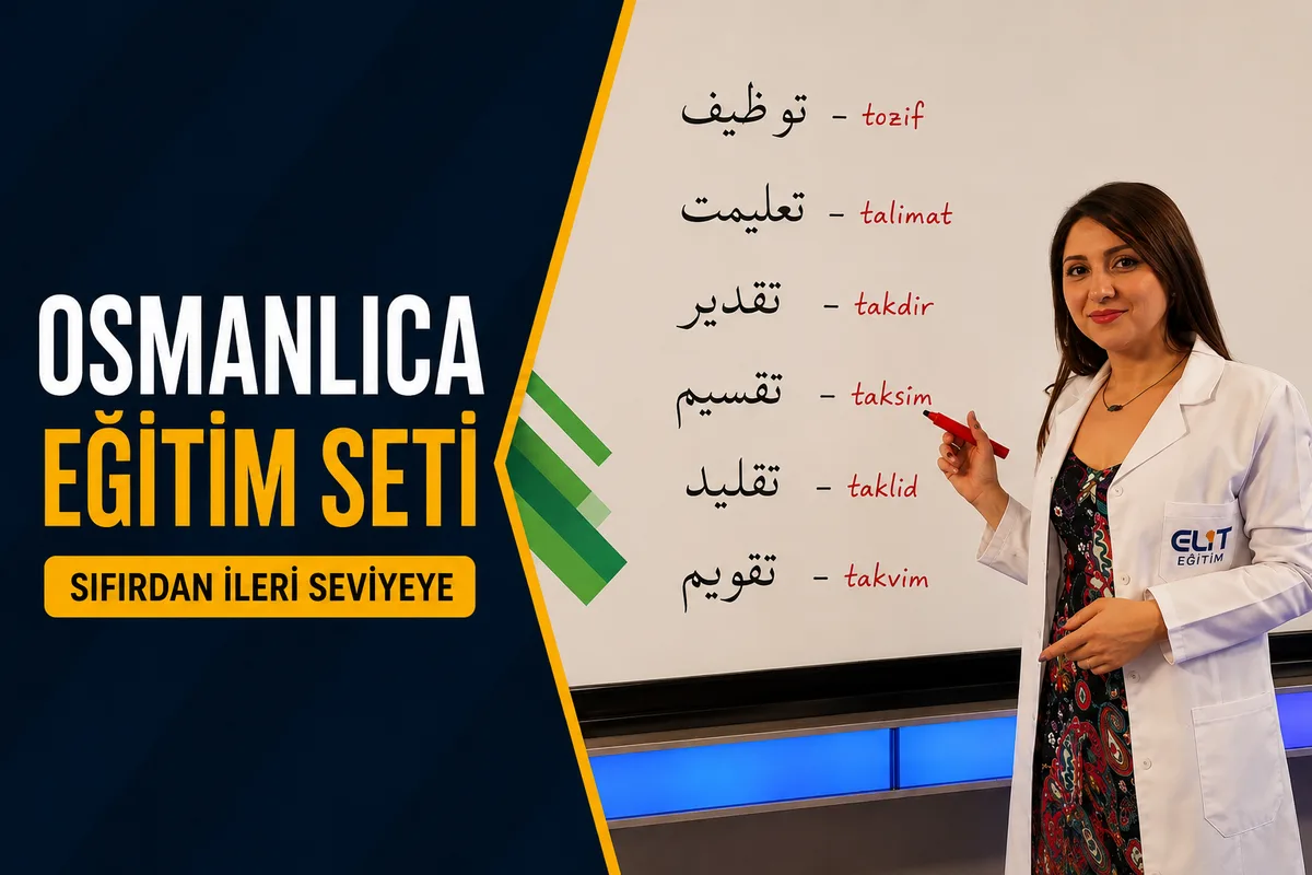 Osmanlıca Türkçesi Eğitim Seti
