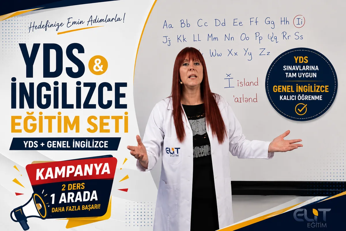Genel İngilizce ve YDS Eğitim Seti