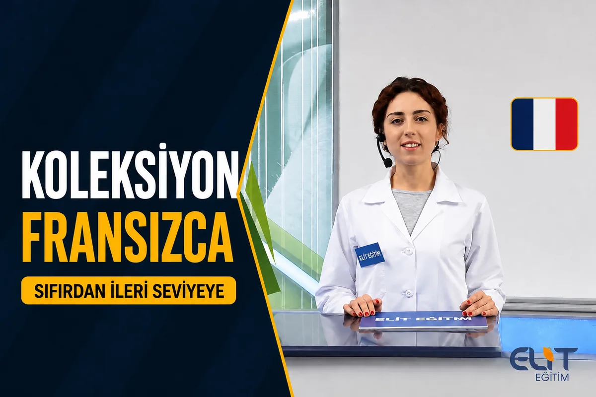 Koleksiyon Fransızca Eğitim Seti
