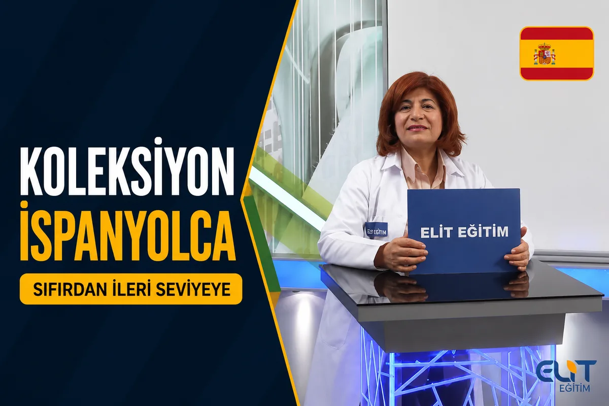 Koleksiyon İspanyolca Eğitim Seti