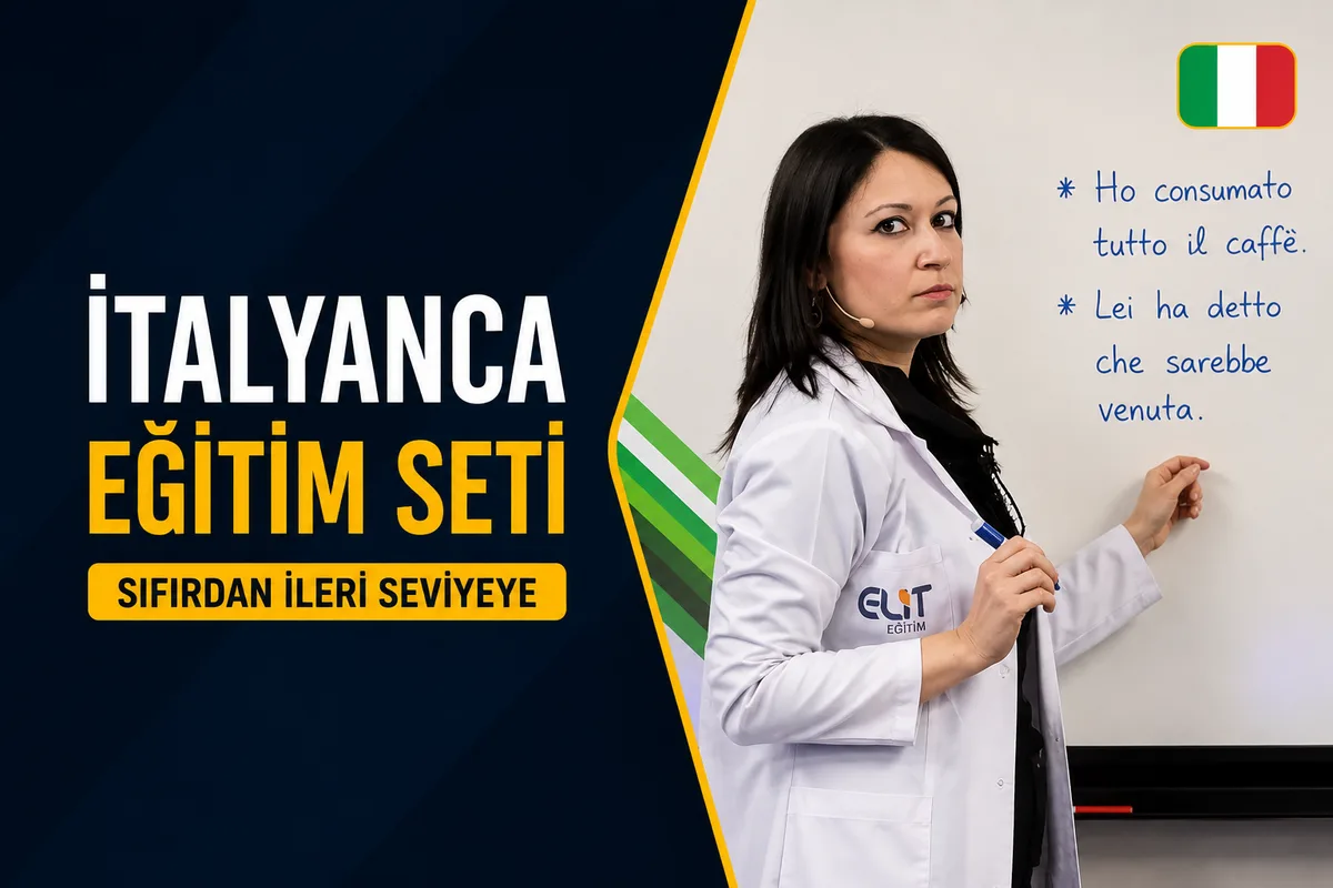 İtalyanca Eğitim Seti