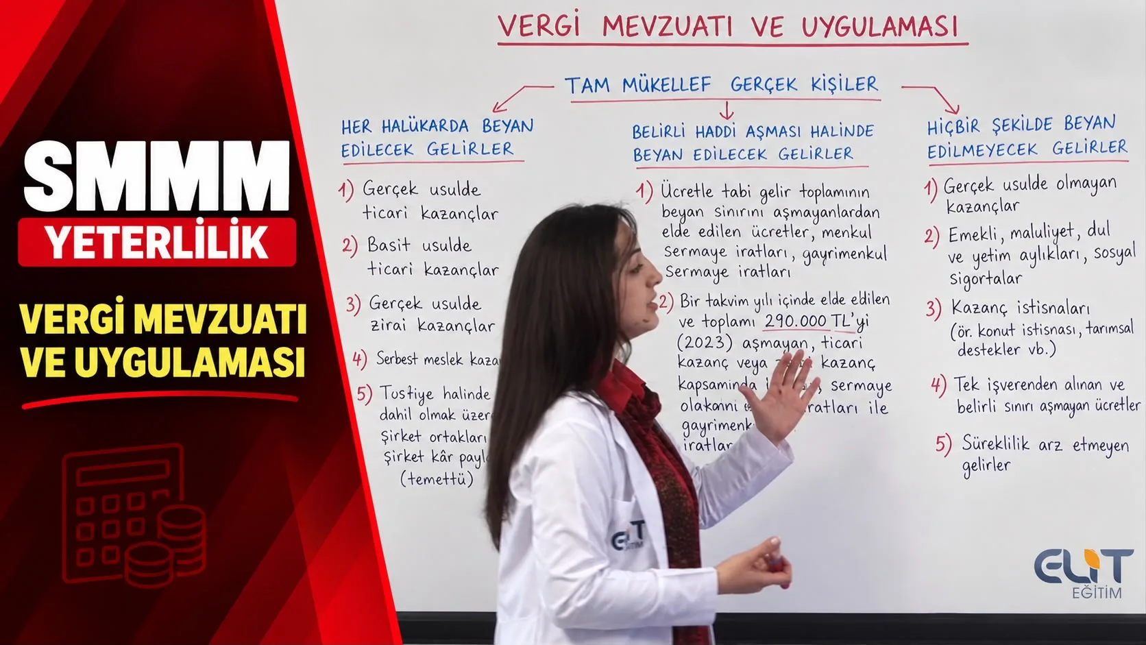SMMM Yeterlilik Vergi Mevzuatı ve Uygulaması Eğitim Seti