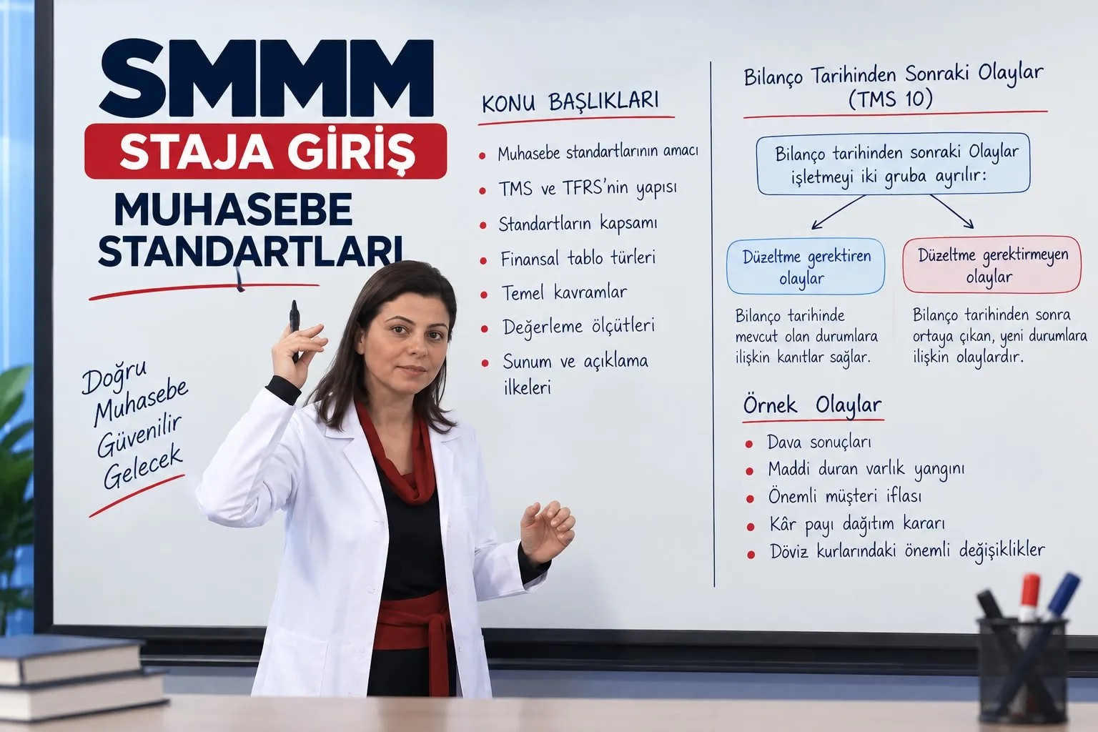 SMMM Staja Giriş Muhasebe Standartları