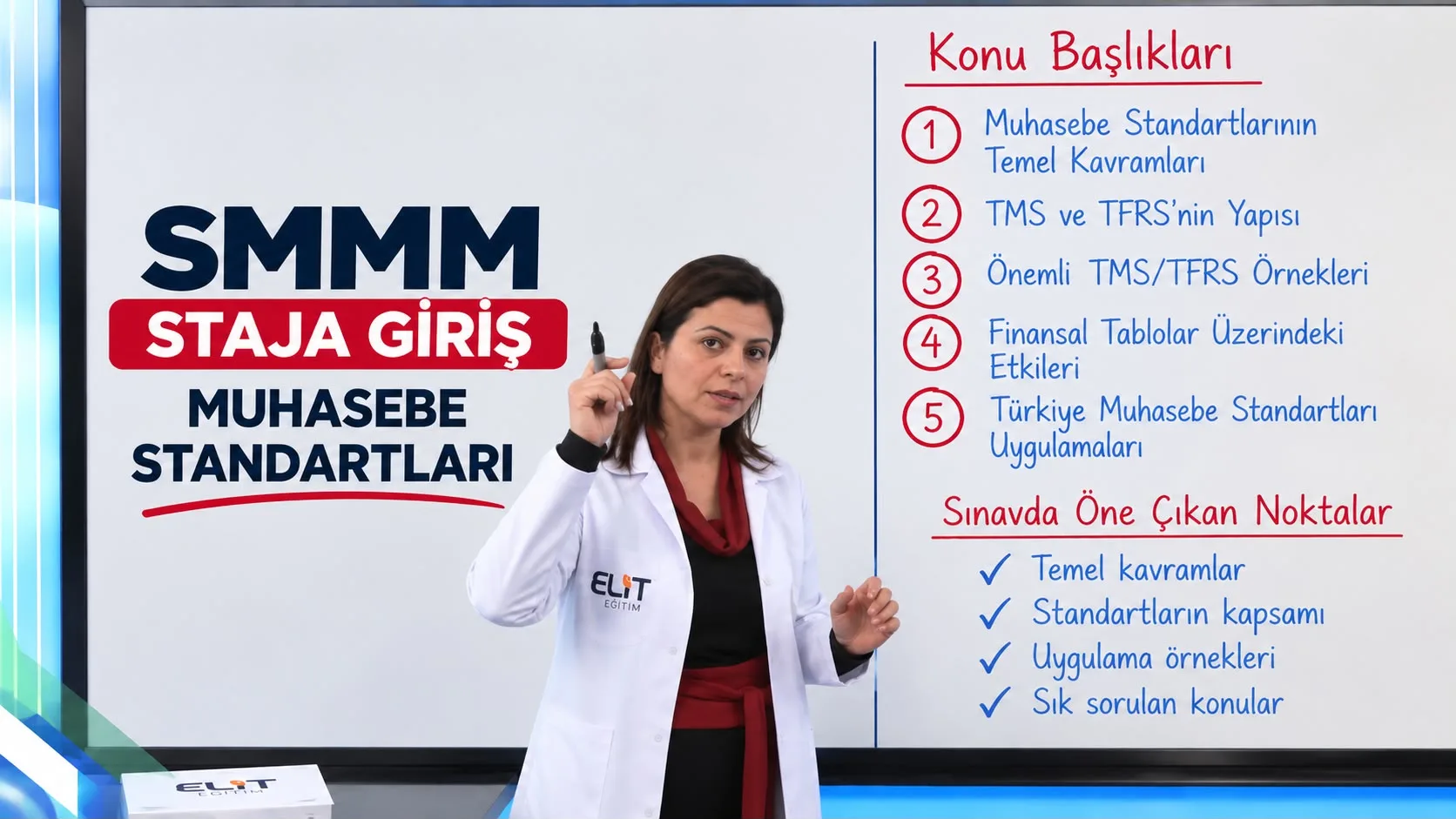SMMM Staja Giriş Muhasebe Standartları