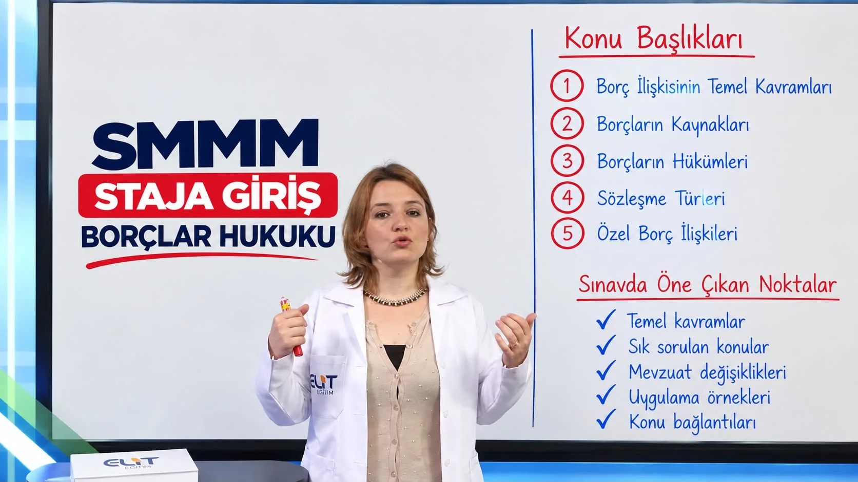SMMM Staja Giriş Borçlar Hukuku Eğitim Seti
