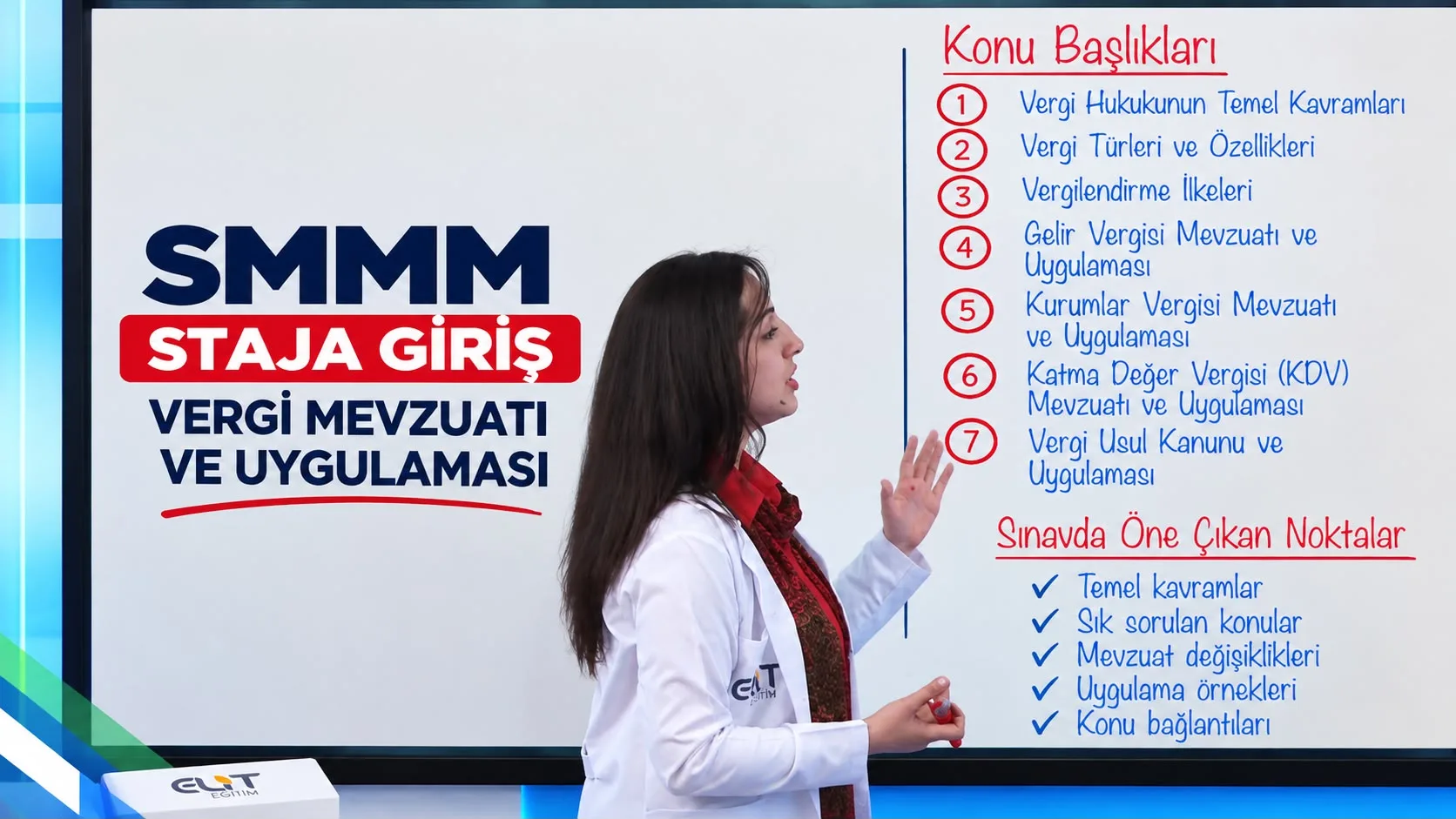 SMMM Staja Giriş Vergi Mevzuatı ve Uygulanması Eğitim Seti