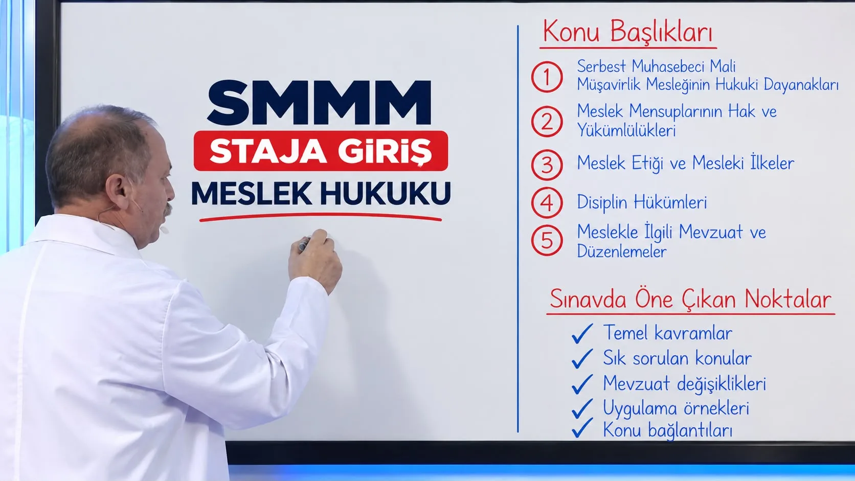 SMMM Staja Giriş Meslek Hukuku Eğitim Seti