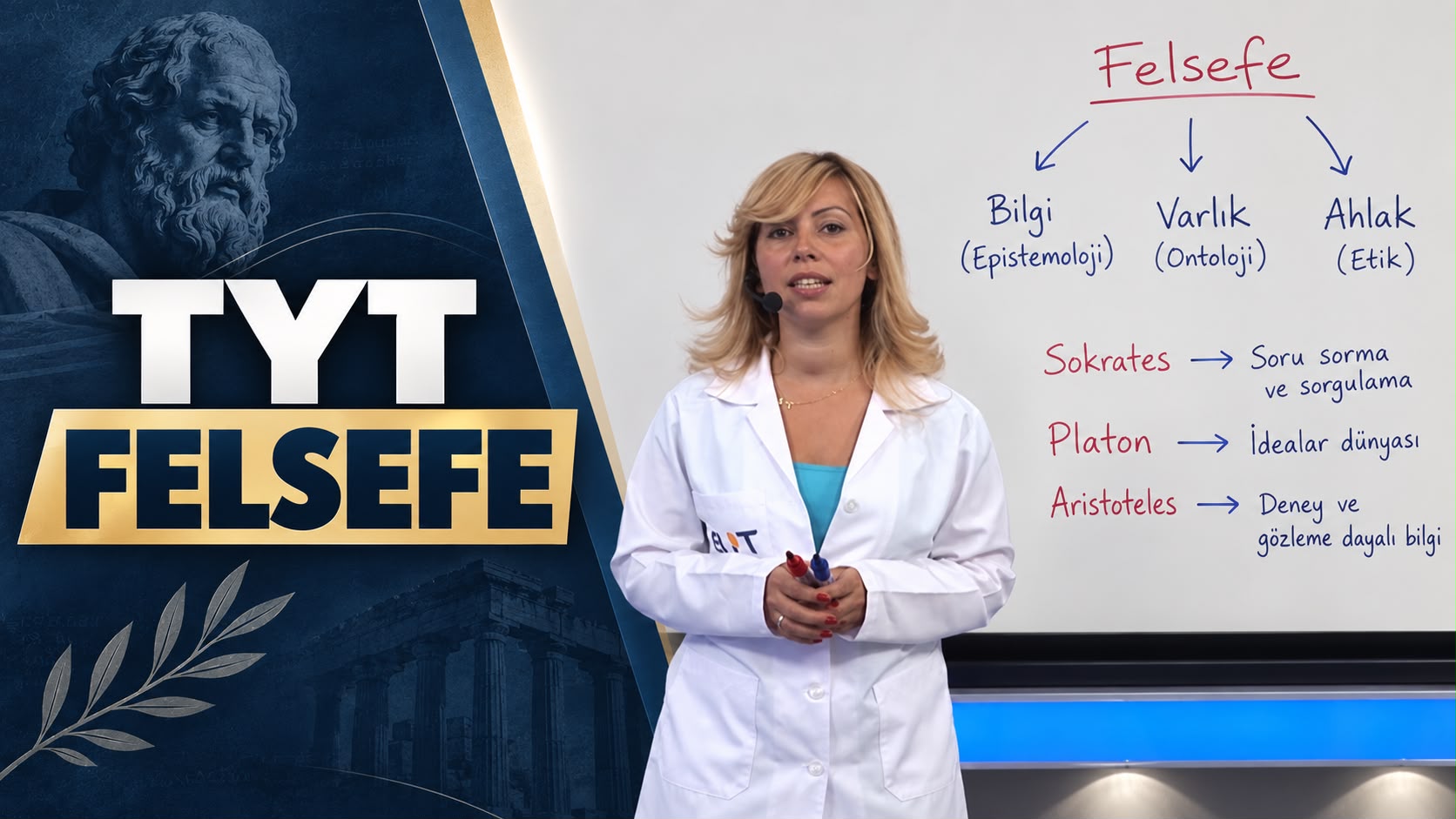 TYT Felsefe Eğitim Seti