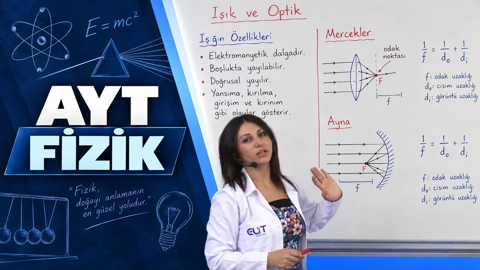 AYT Fizik Eğitim Seti
