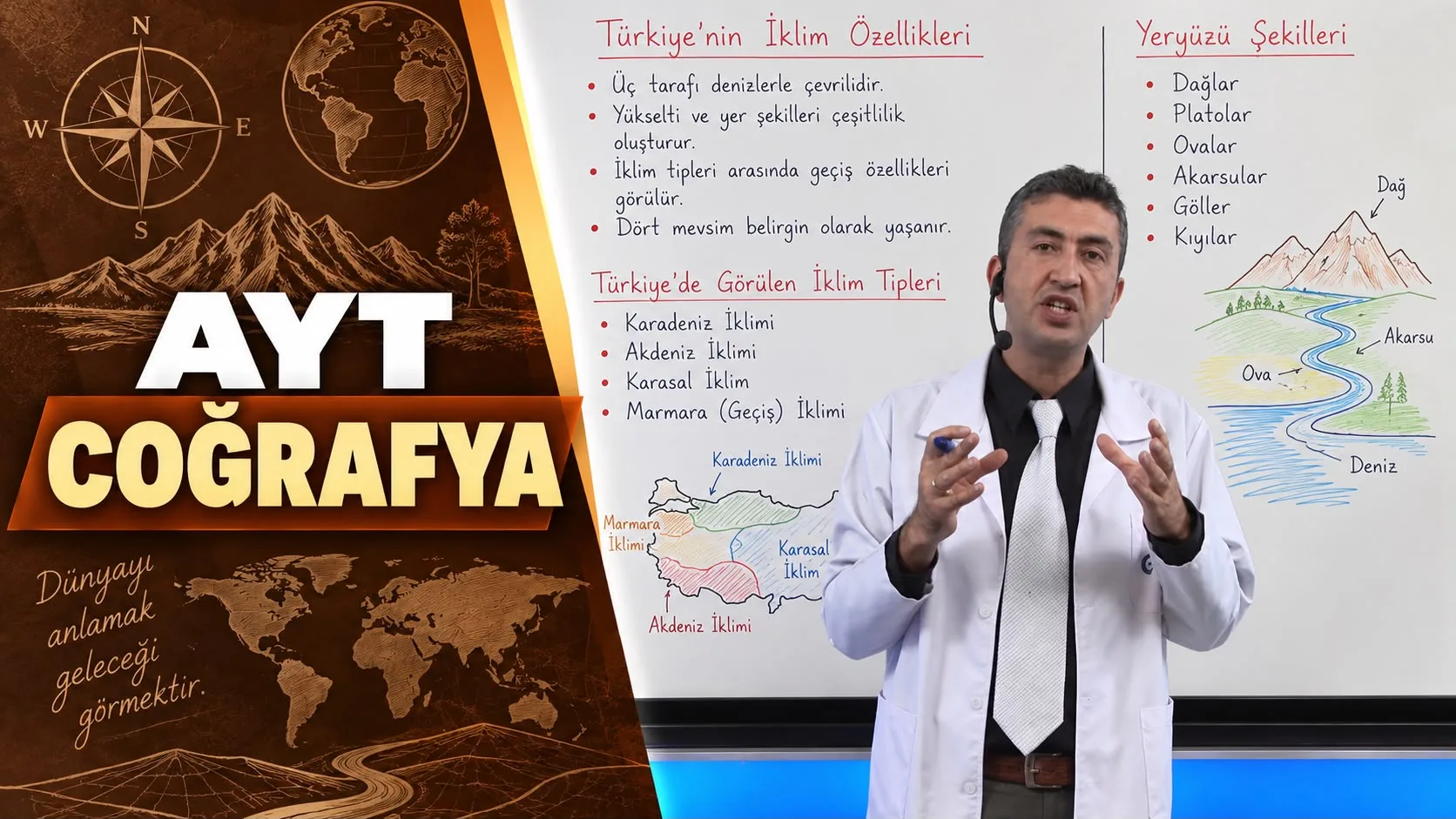 AYT Coğrafya Eğitim Seti