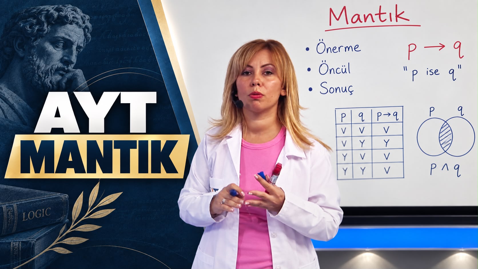 AYT Mantık Eğitim Seti